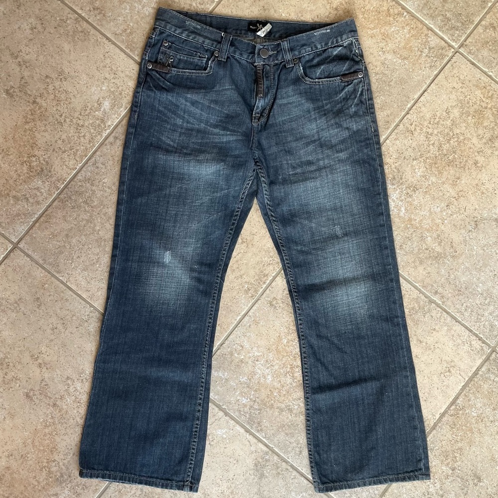 Marc Ecko Mens Jeans 33W30L Lightly Distressed